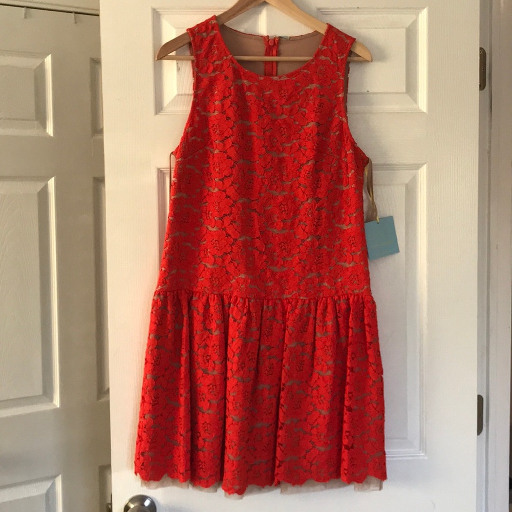 Lace dress